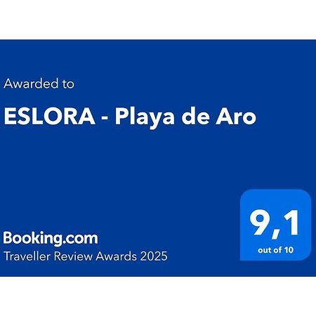 Вилла Eslora - Playa De Aro Платья-де-Аро Экстерьер фото